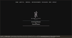 Desktop Screenshot of hamilton-financial.co.uk